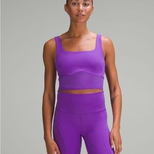 Lululemon Wunder Train Mesh Panel Tank Top